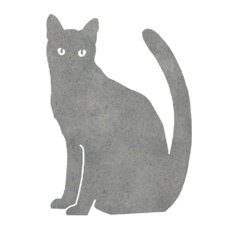 Cat (Watchful Sit)