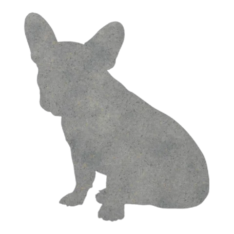 French Bulldog (Sitting Pose)