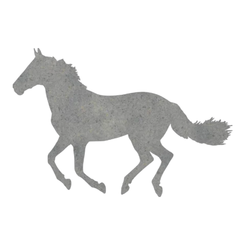 Horse (Spirited Trot)